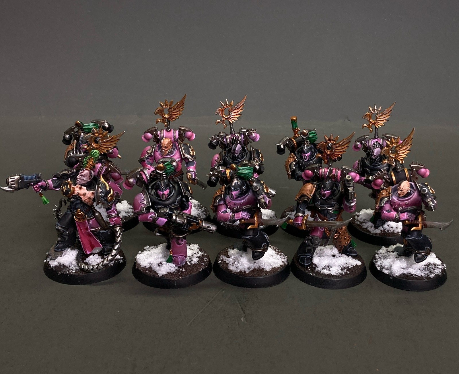 Warhammer Aos Tormentors Infractor Emperor's Children Daemon Of Slaanesh Painted