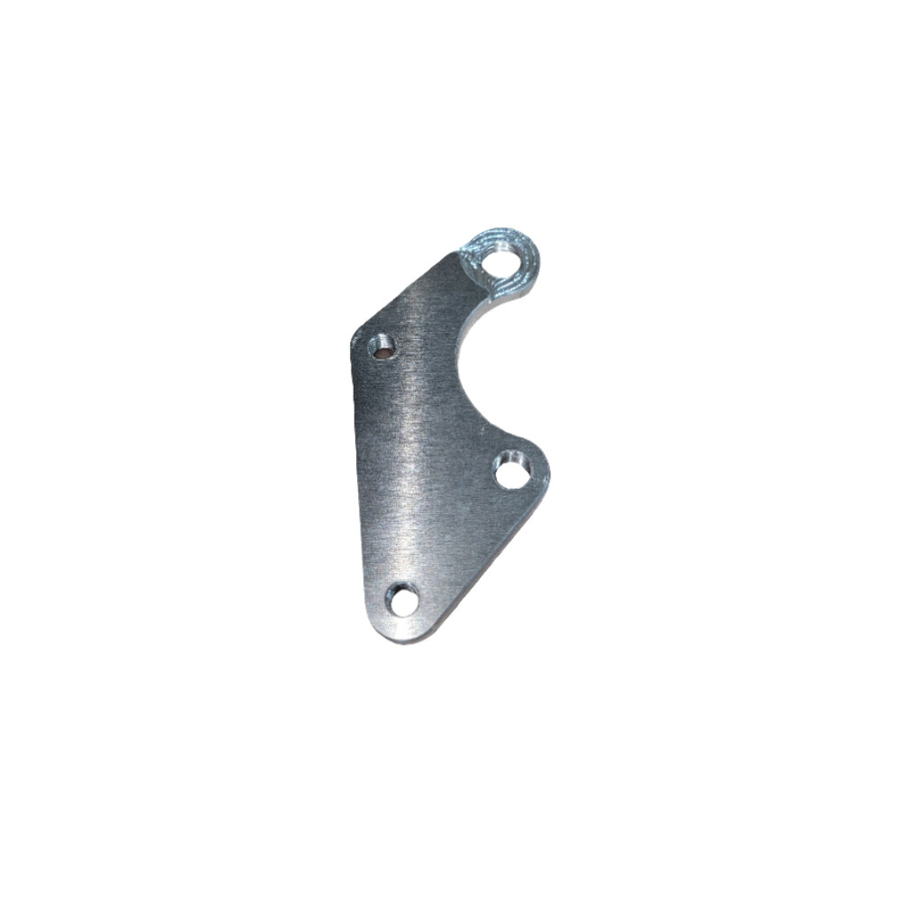 220mm Front Pit Bike Caliper Adapter - Motorized Bike Brake Upgrade