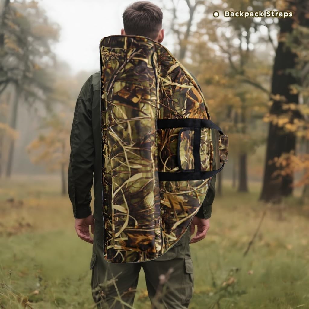 Protective Padded Bow Case with Shoulder Strap