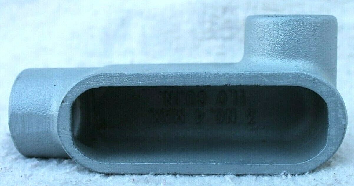 Appleton LR37 FM7 1" Conduit Body