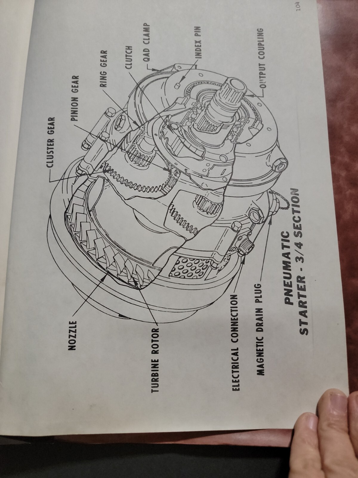 DC 10 AIRCRAFT MAINTENANCE BOOK #3