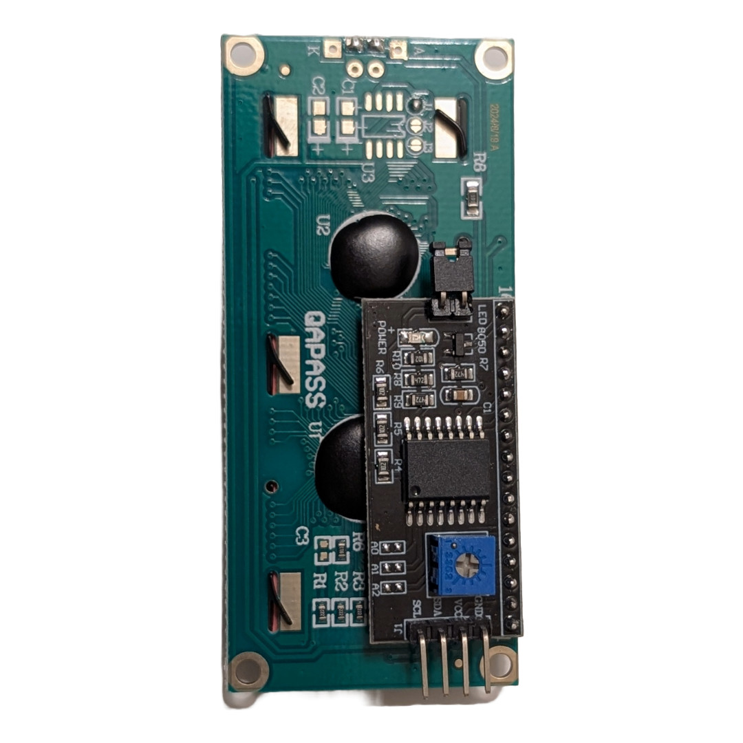 1602 BLUE LCD 16x2 HD44780 with IIC I2C Serial Interface Adapter Module Display
