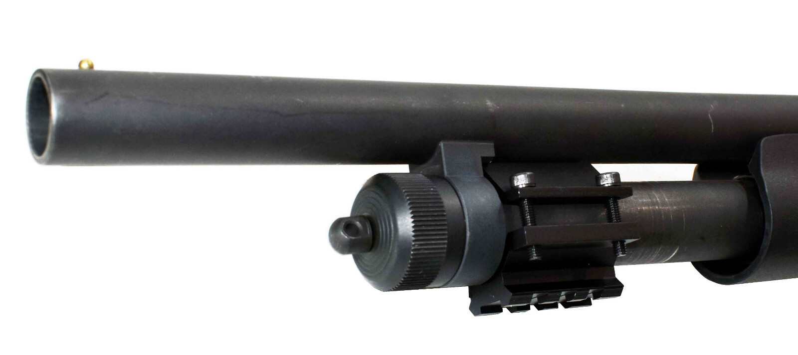 Magazine Tube Picatinny Rail Mount Adapter for Mossberg 500 Maverick 88 12/20 GA