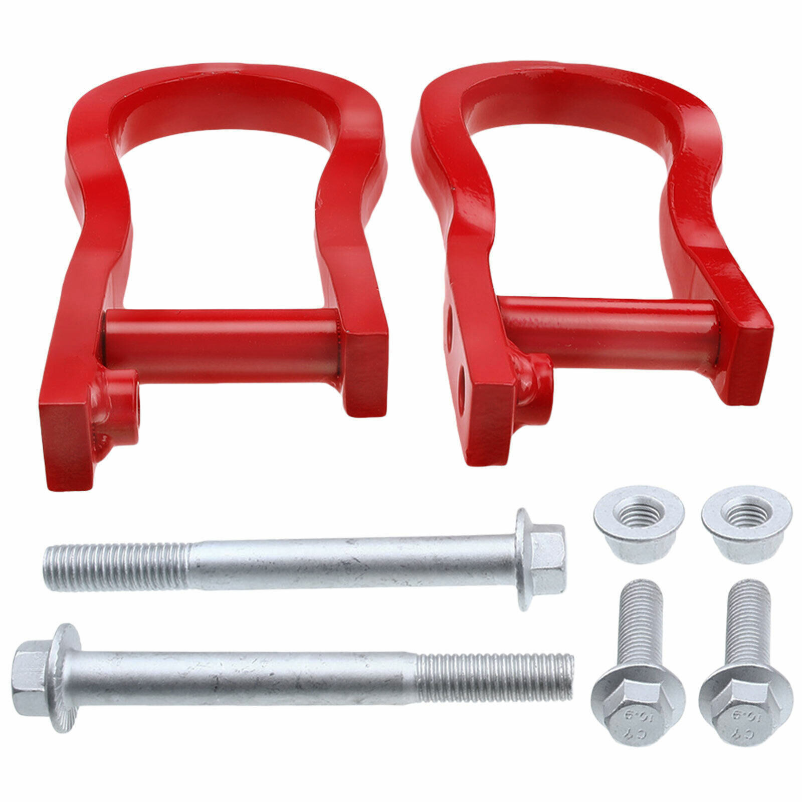 1 Pair Tow Hooks for 2007-2019 Chevrolet GMC Silverado Sierra 1500 84072463