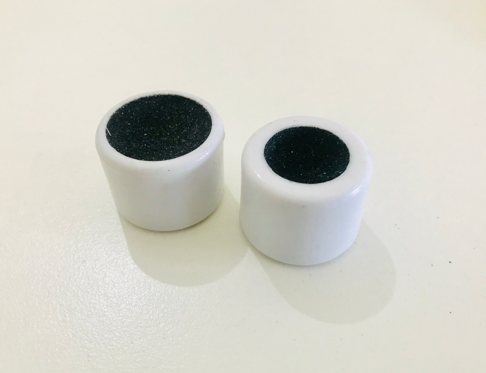 WHITE Pool Snooker Billiard Table Cue Tip Rounder shape profile your cue tips