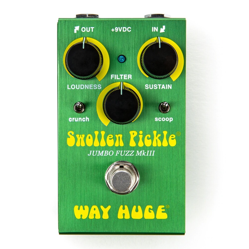 Dunlop WM41 Way Huge Smalls Swollen Pickle Fuzz Guitar Effects Pedal