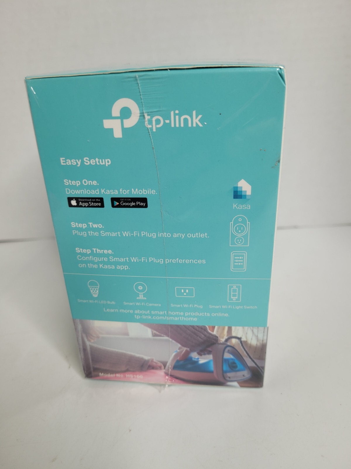 TP-Link HS100 Wi-Fi Smart Plug Kit For Google Assistant Amazon Alexa