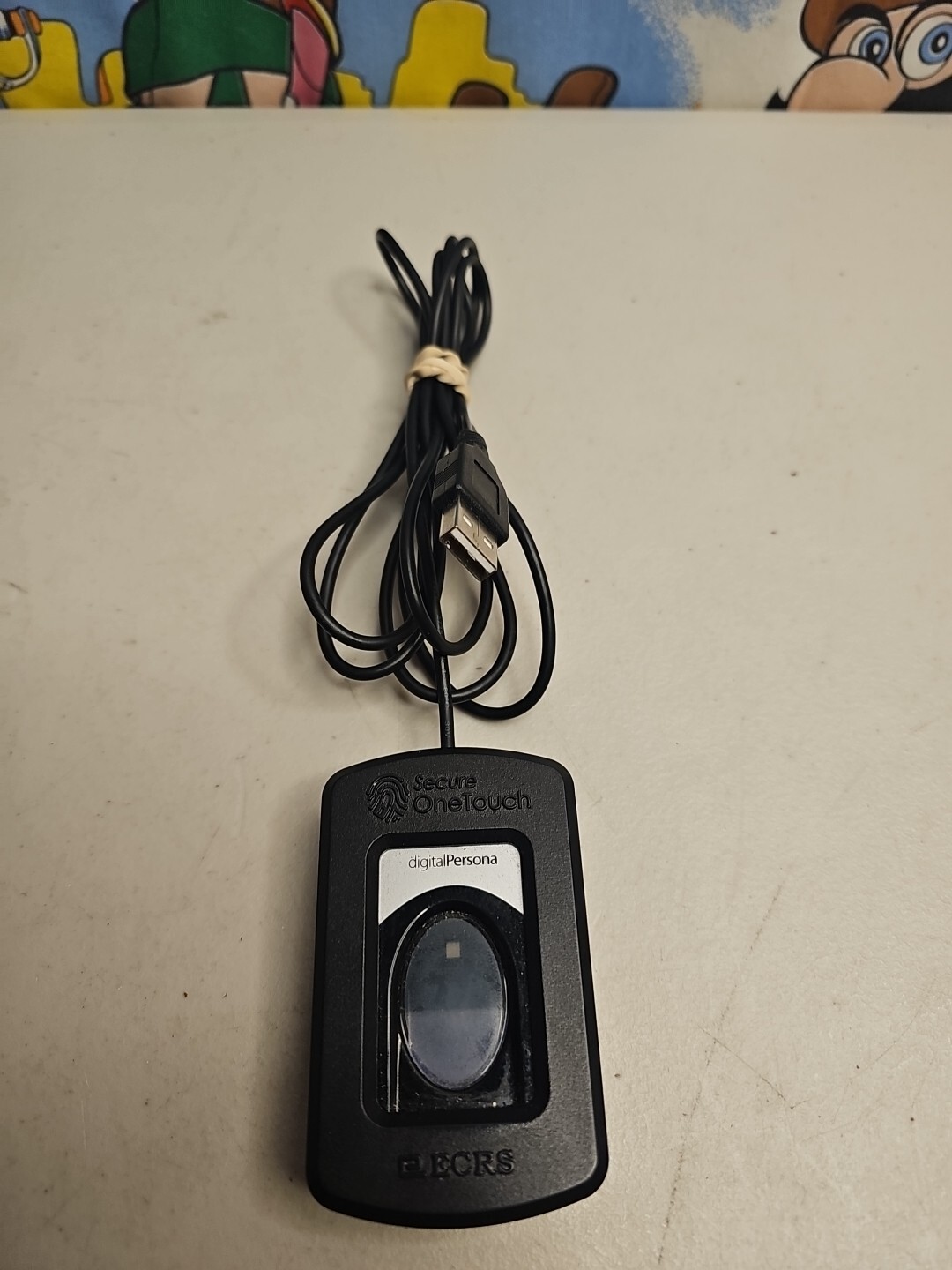 SECURE ONETOUCH FINGERPRINT READER Digital Persona