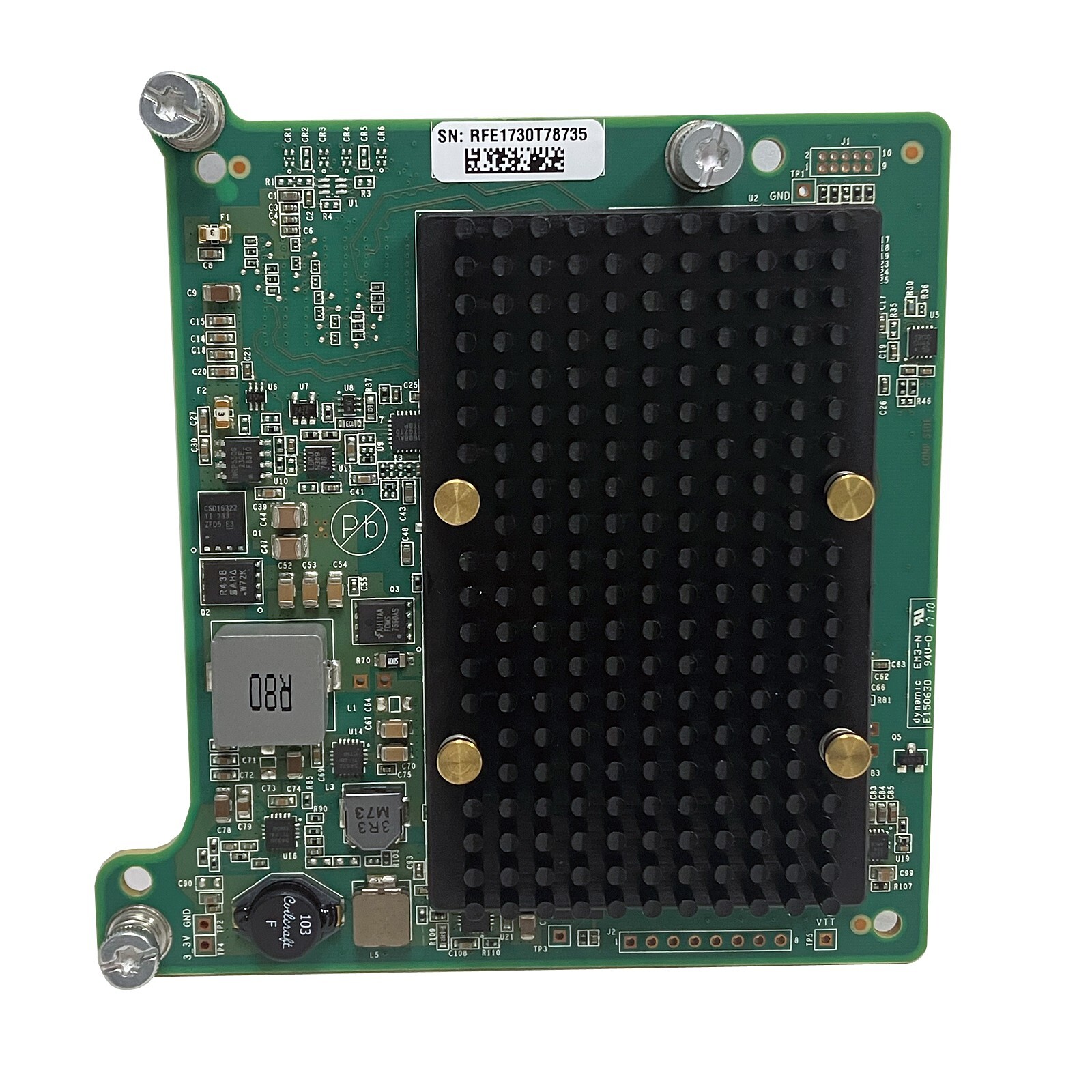 HPe 711305-001 QMH2672 16GB Dual Port Fibre Channel Adapter 710608-B21 710610