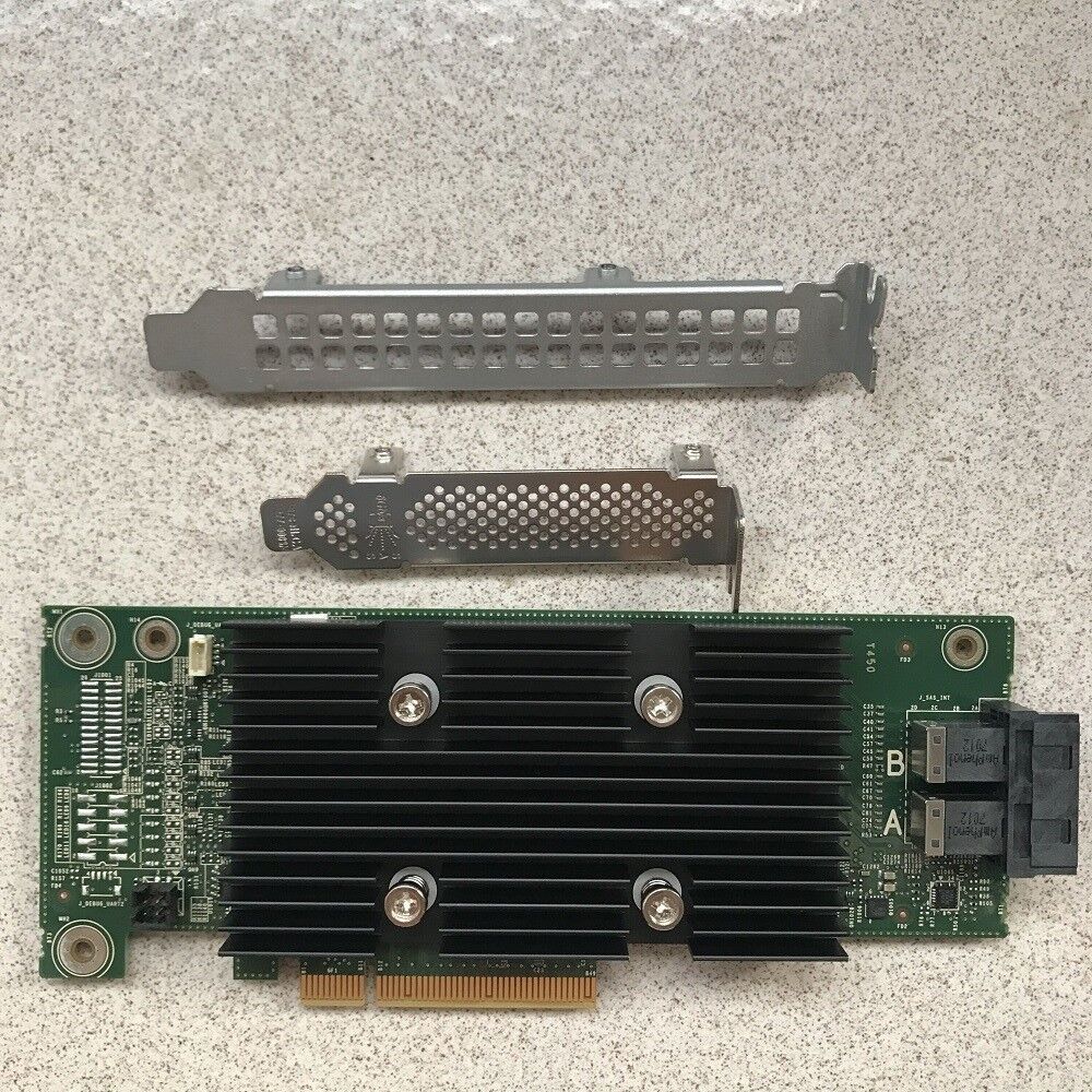 Dell PERC H330 8PORT SAS/SATA 6/12GB PCI-E MY-04Y5H1 RAID CARD JBOD Controller