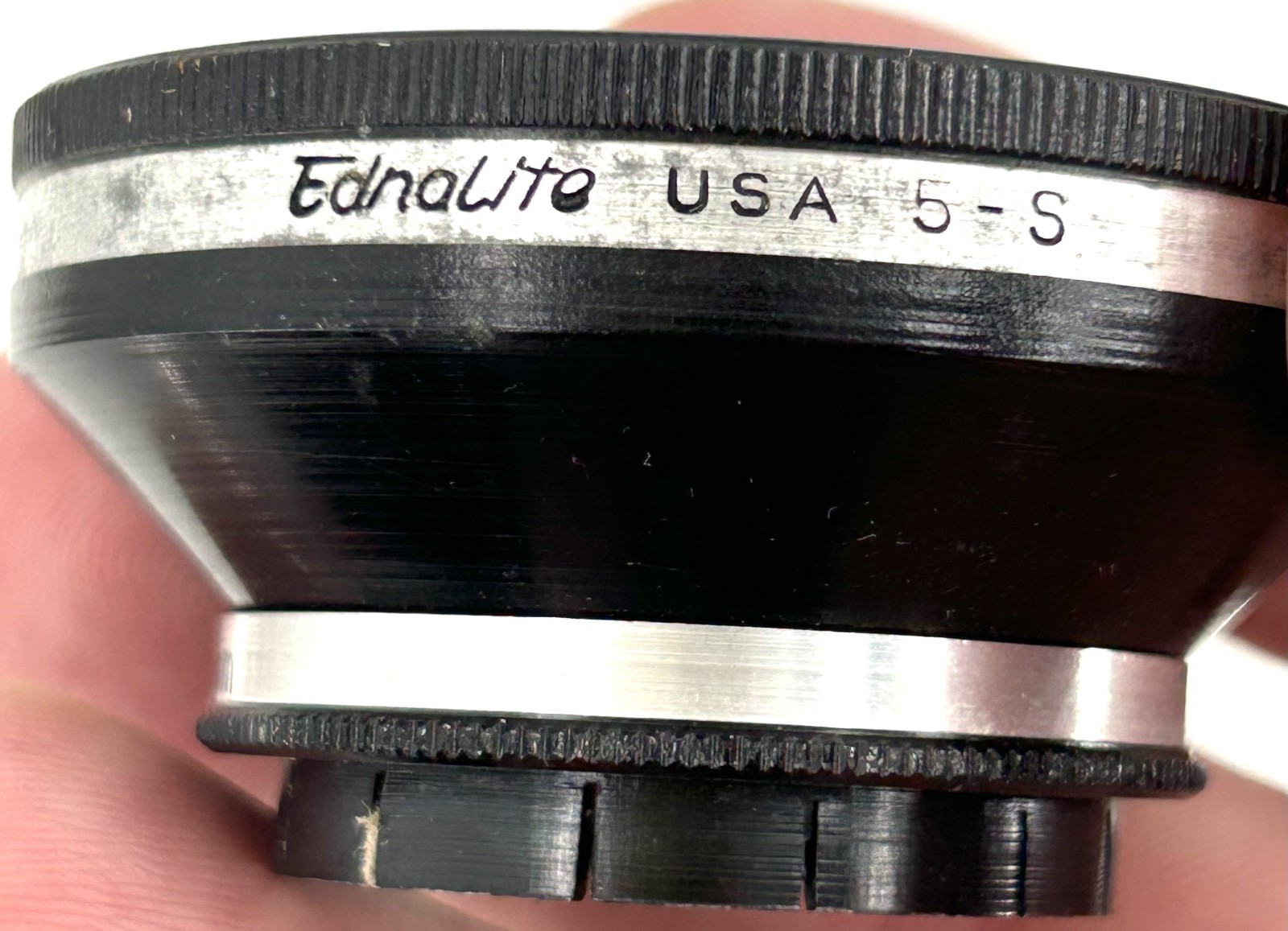 EDNALITE 35mm PUSH-ON LENS ADAPTER Series 5-S