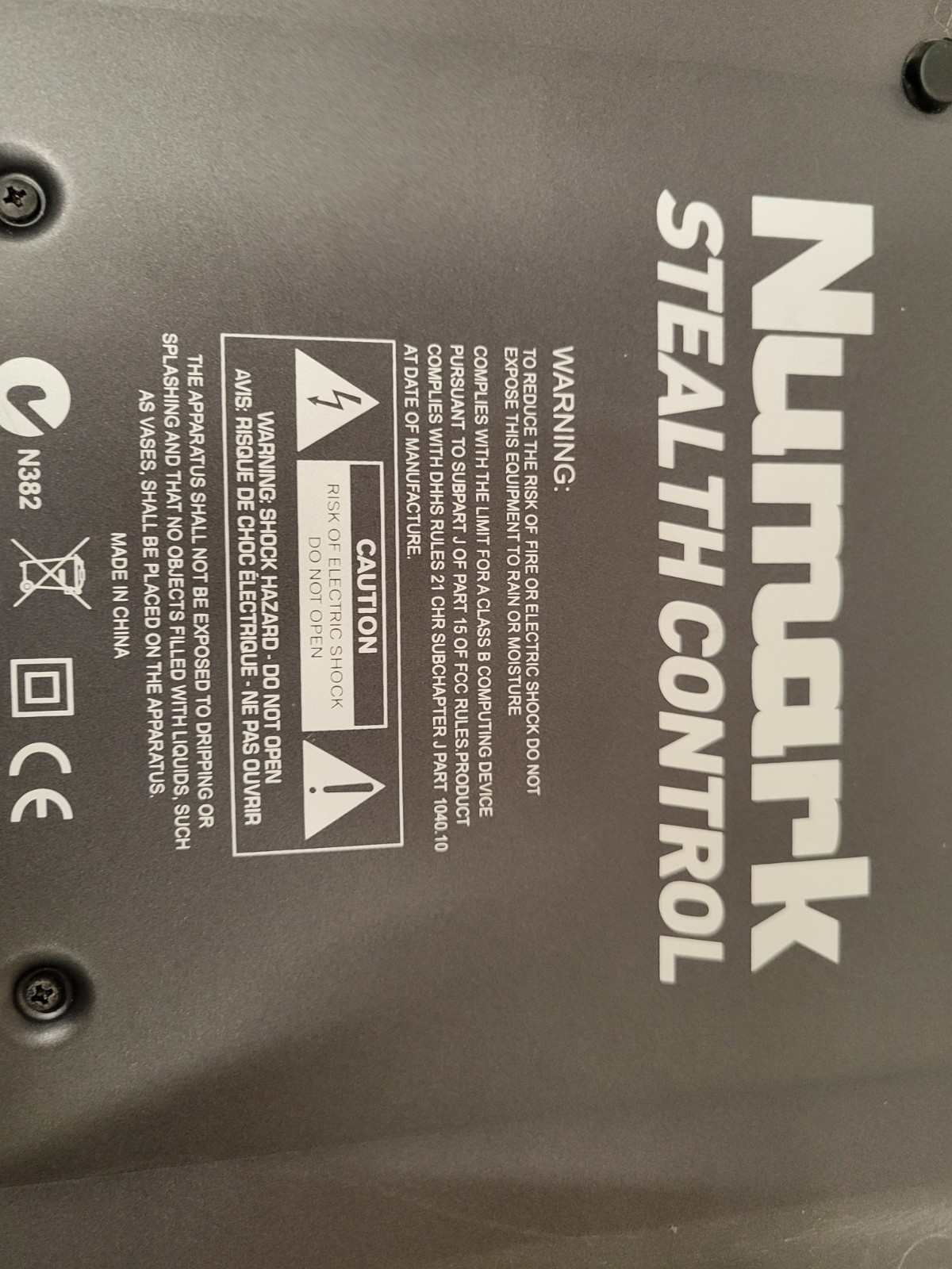 Numark Stealth Control DJ Performance Controller
