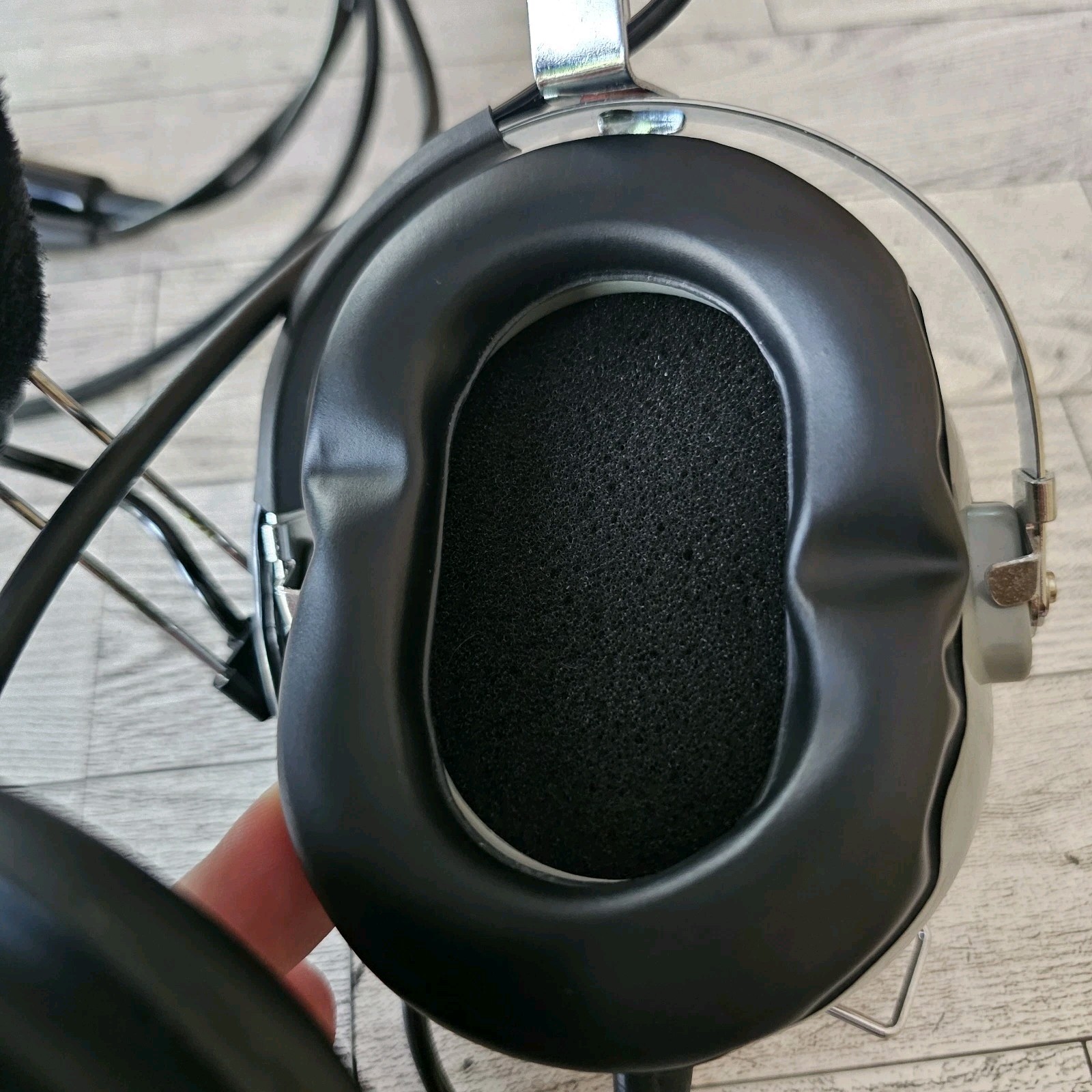 AVIALL Aviation Pilot Headset Untested Parts Only