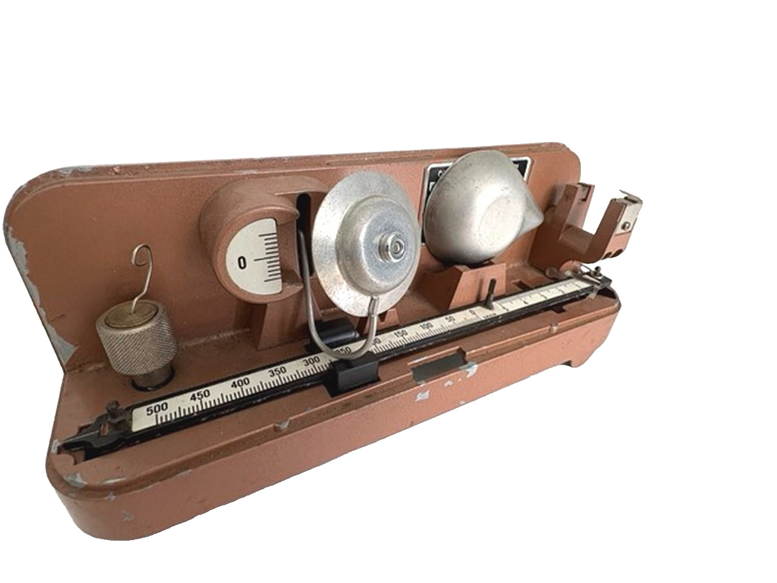 Vintage Lyman "M5" by Ohaus Precision Loading Scale Complete