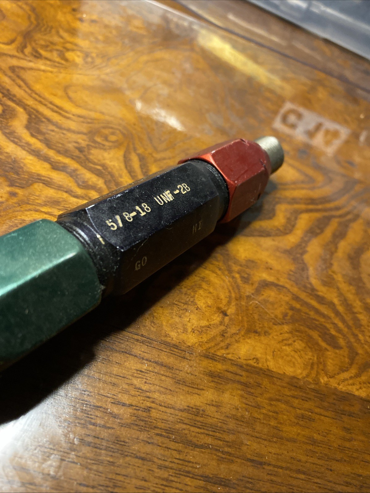 GACO Thread Plug Gage Before Plate .5909 & .5969 (C14)