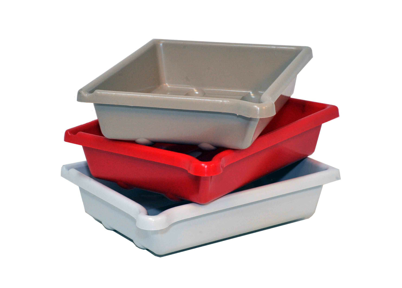 Set 3 AP Chambre Noire Developing Plats / Plateaux 7x5 " (13 x18cm) Mixte