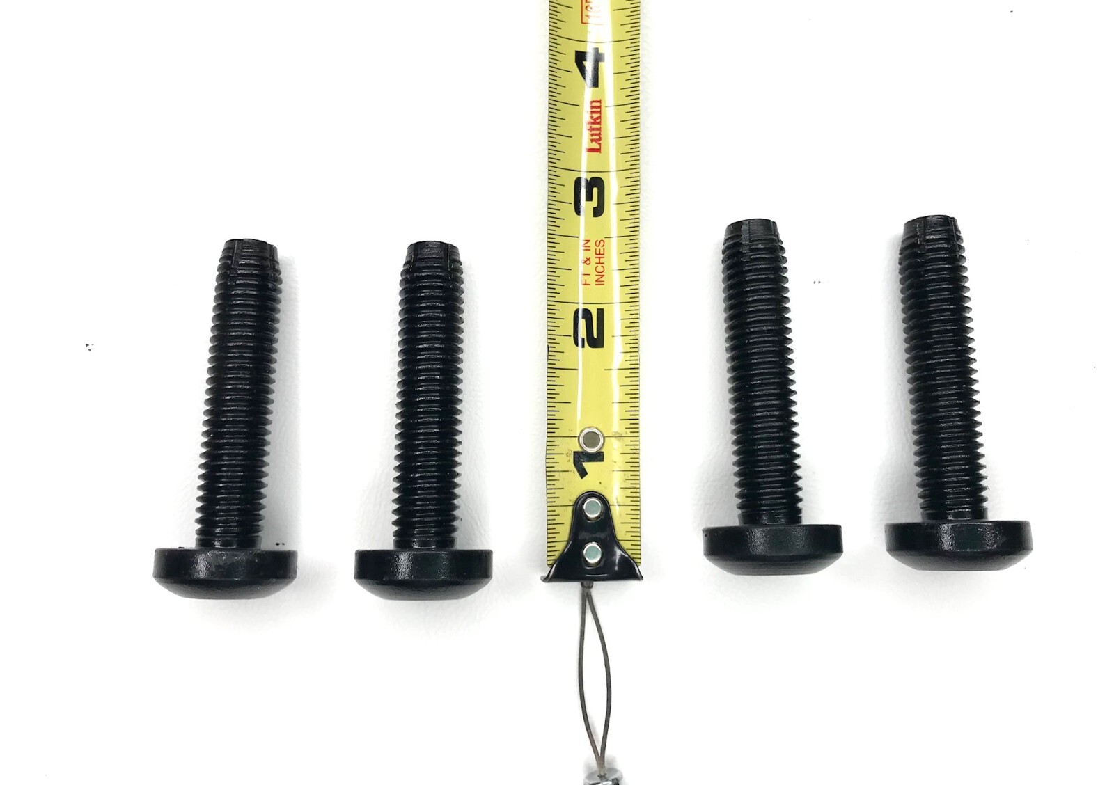 4 ea 1997 to 2006 Jeep Wrangler TJ Front Bumper Torx Bolt Set / BRAND NEW!