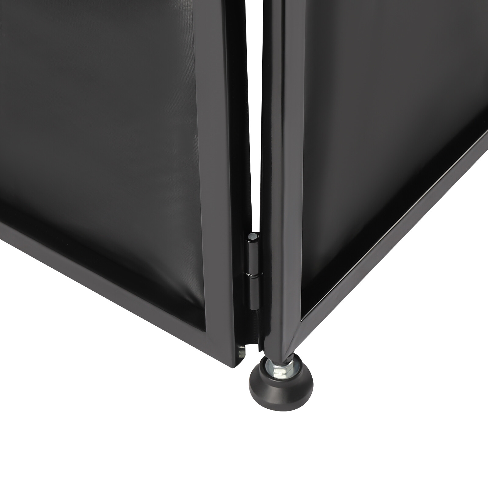 Foldable DJ Booth 82.7x44'' DJ Party Event Facade Folding Screen Panel For Show
