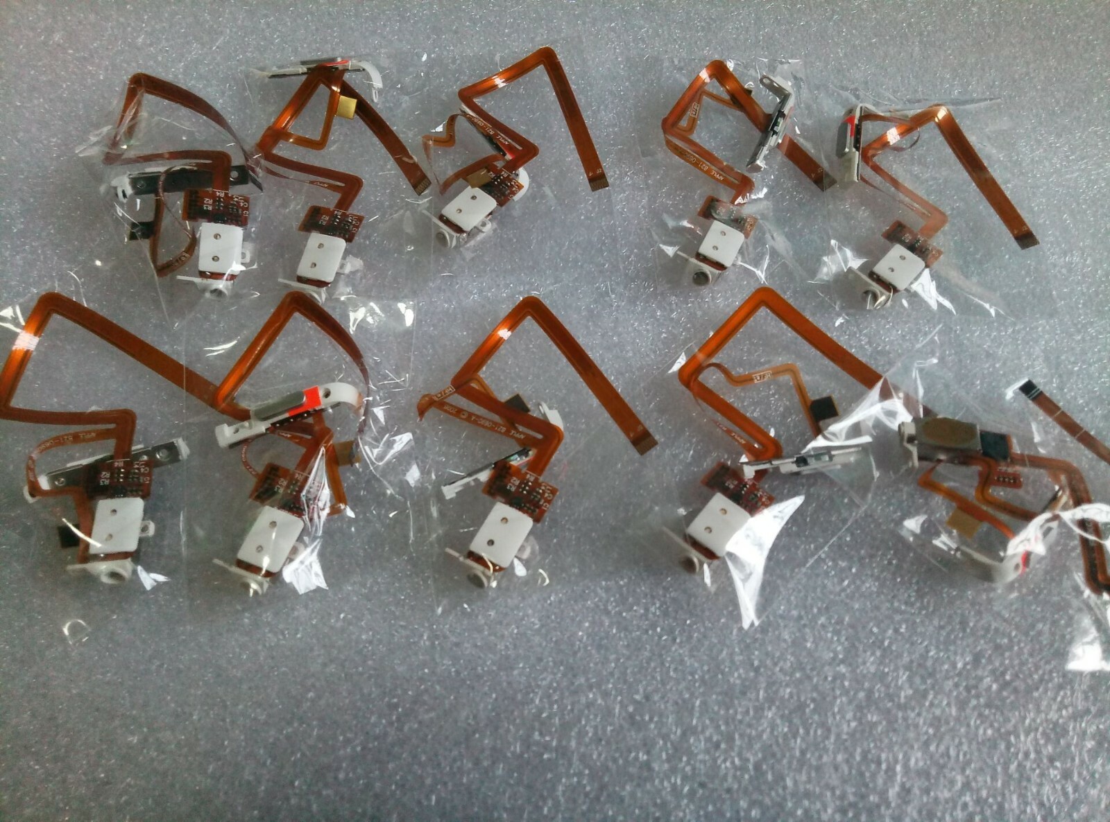 10X iPod Classic 6th 7th 80 120gb 160gb Headphone Audio Jack Hold Switch Flex
