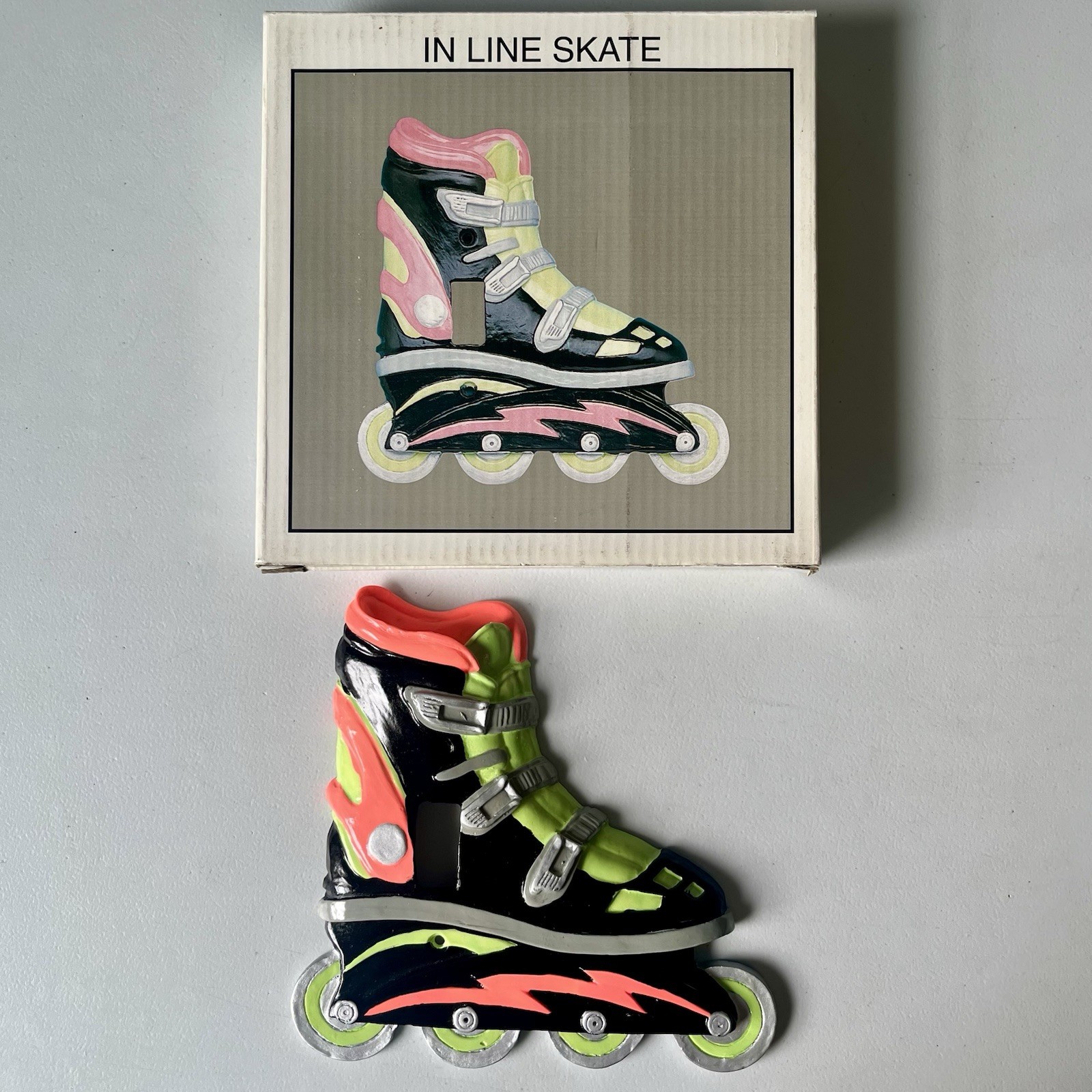 Inline Skate Light Switch Cover Potpourri Designs Rollerblade Light Switch Plate