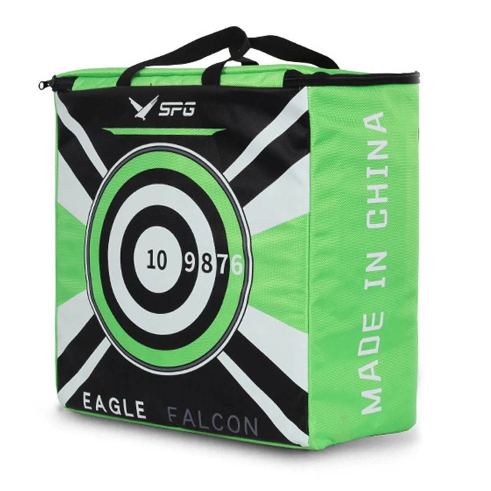 Waterproof Refillable Archery Target Bag with Handle – Hunting & Backyard Prac