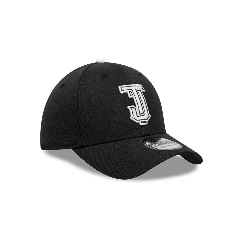 New Era 39Thirty Stretch Fit 2025 LMB Toros de Tijuana Black Onfield  NWT L/XL