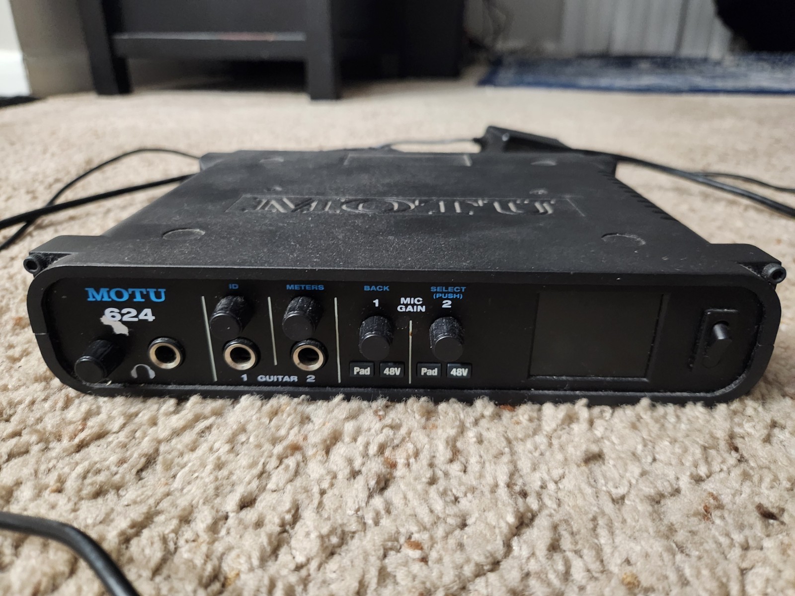 MOTU 624 USB Audio Interface Pro Audio Interface Excellent Condition Used