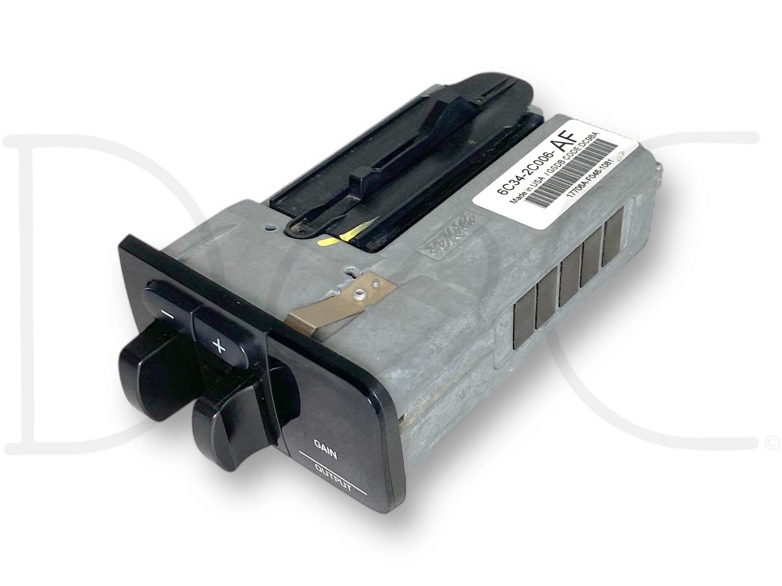 05-07 Ford F250 F350 Trailer Brake Controller OEM 6C34-2C006-Af