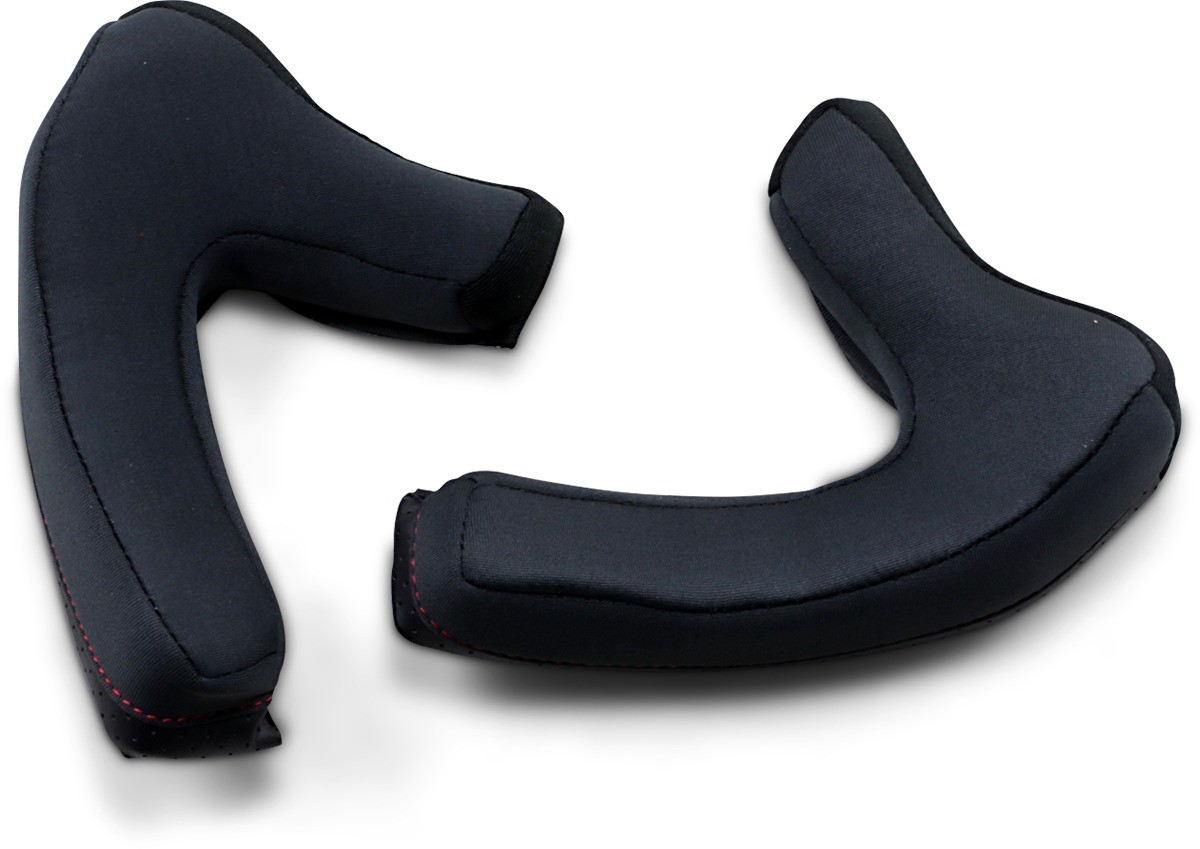 Z1R Helmet Cheek Pads for Road Maxx Helmets - 3X (8mm) Motorcycle 0134-2614