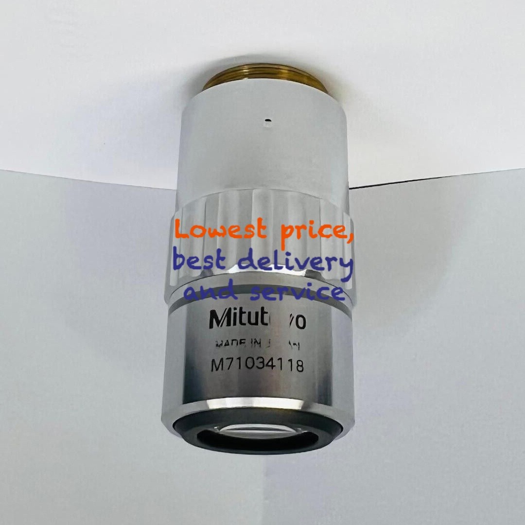 1PC Mitutoyo M Plan Apo 2X0.055 Microscope Objective Lens 200mm Fast shipping
