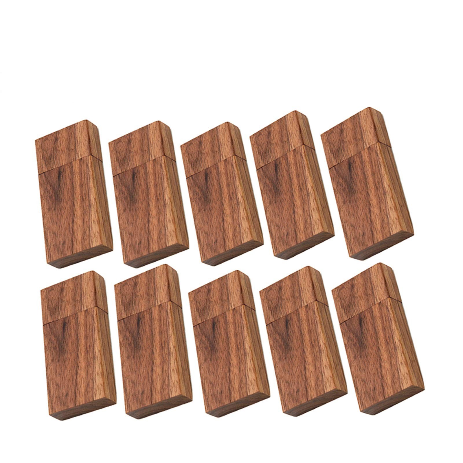 Wooden Flash Drives 8GB EASTBULL Wooden USB Thumb Drives 2.0 High Speed Walnu...