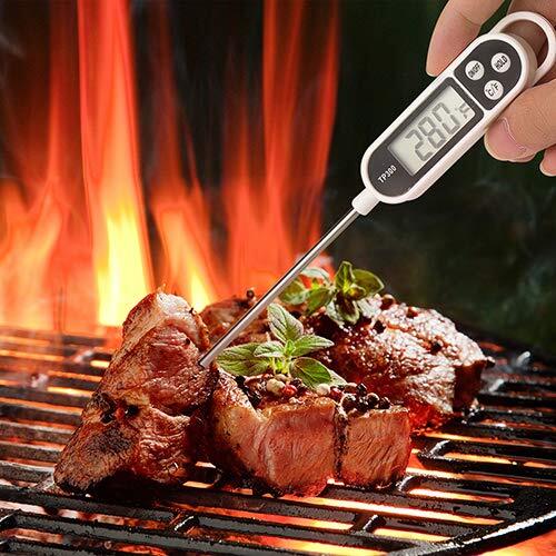 Internal Meat Thermometer Long Probe Instant Read Fast Meat Thermapen Digital