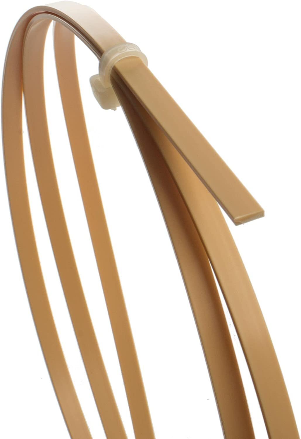 StewMac Cream ABS Plastic Binding, 65 Inches (1651mm) long by .040" x .250"...