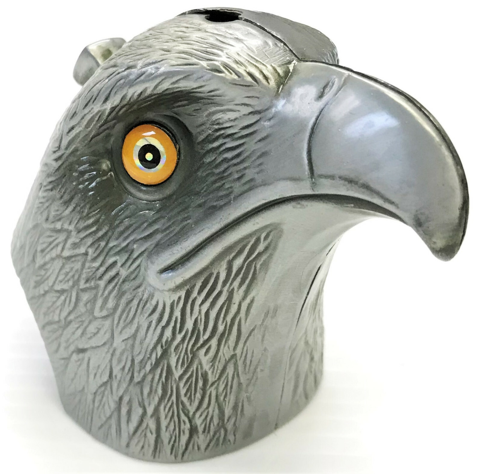 Eclipse Collectible Novelty Eagle Head Design Refillable Lighter Assorted Colors