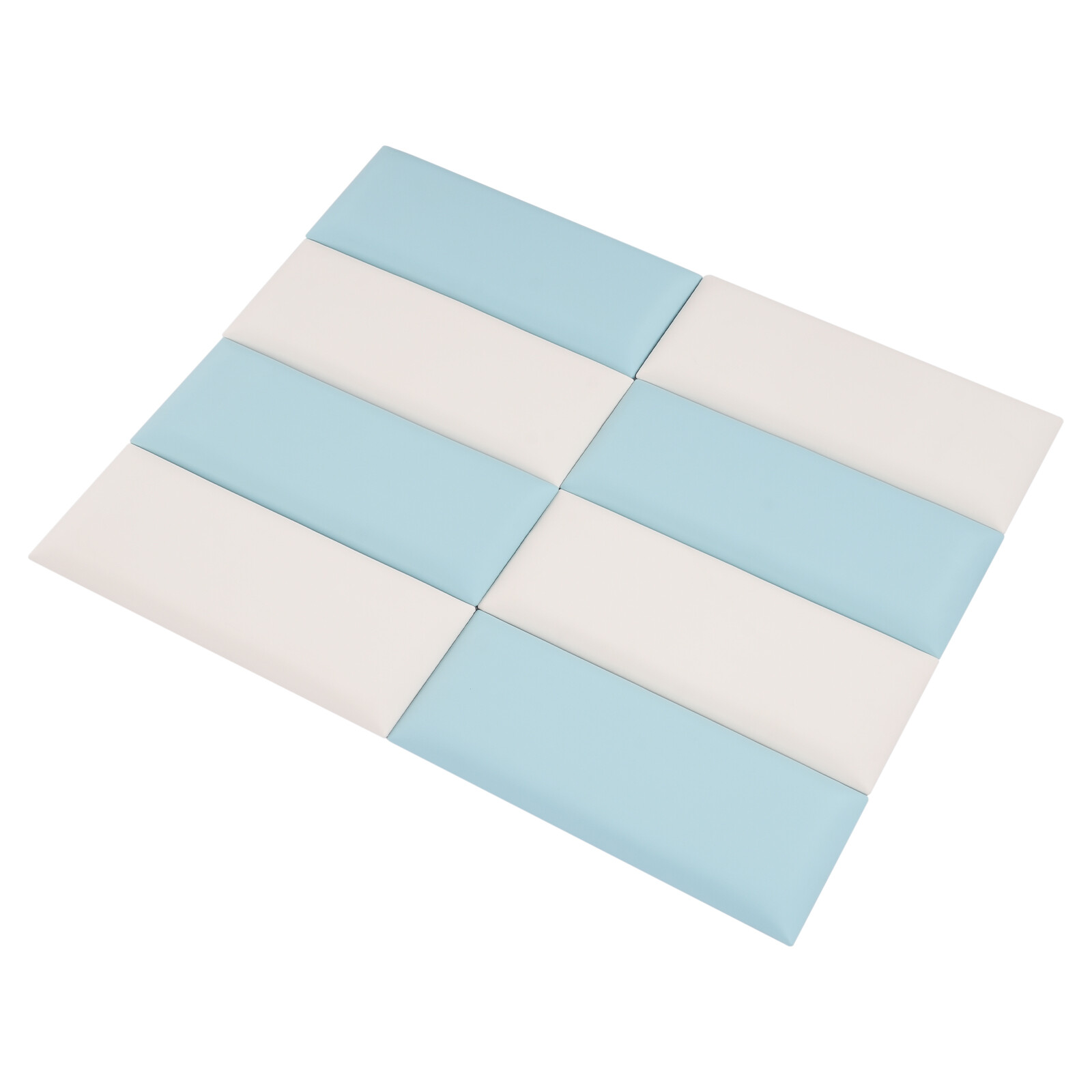 Wall Panels Pack of 8, Self-Adhesive Wall Panel, Anti-collision Wall Padding
