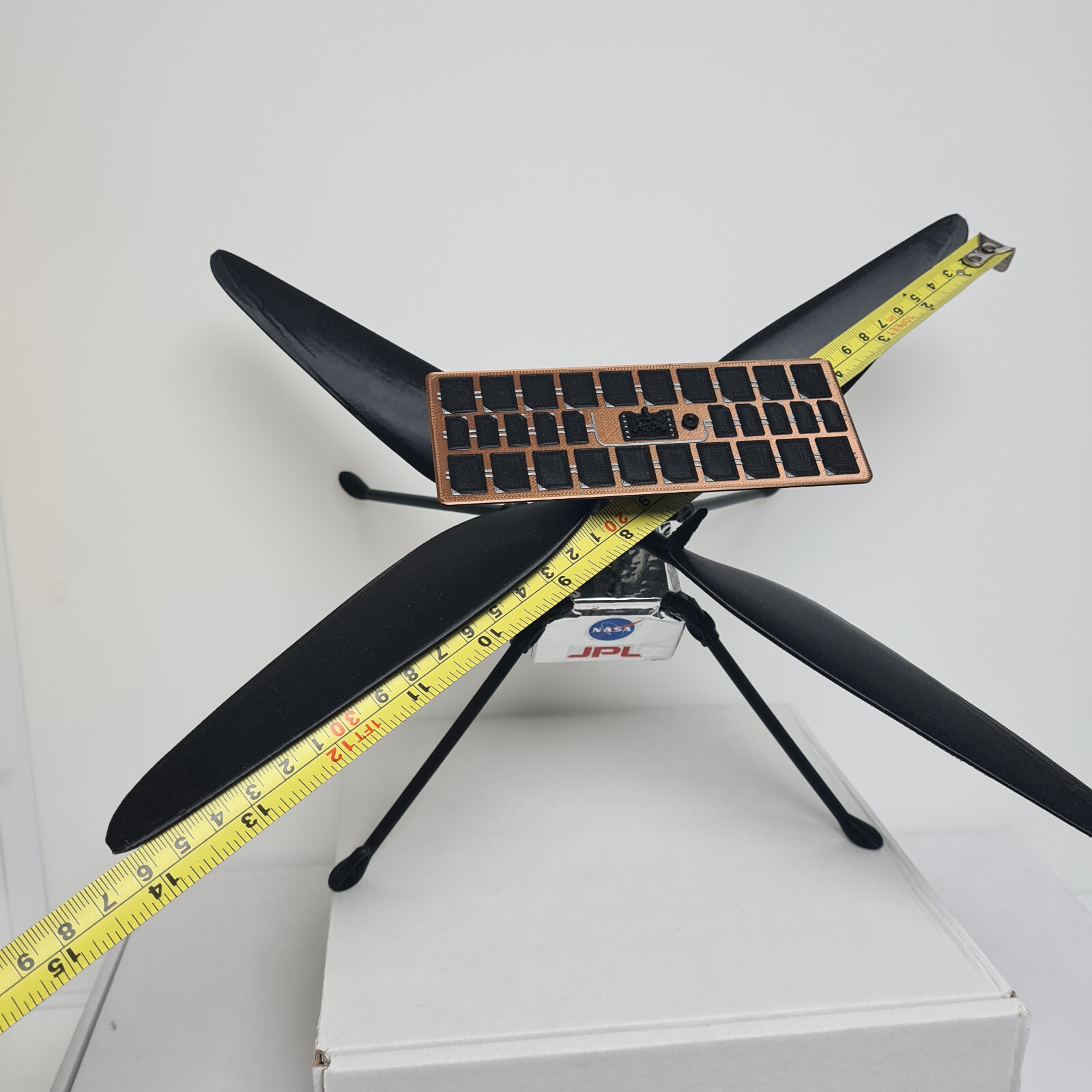 Ingenuity Mars Helicopter Nasa 2020 Display Model 1:3 Scale 360mm Span