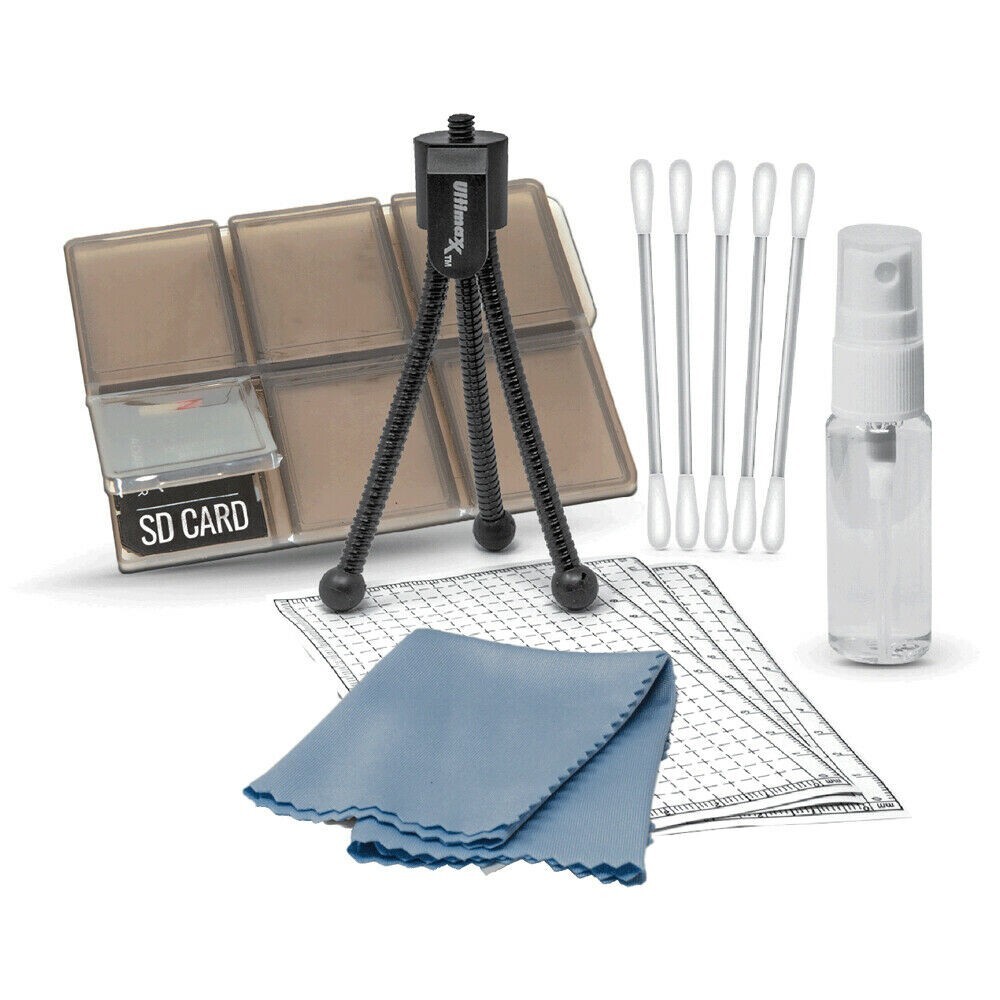 Ultimaxx Deluxe DSLR and Camcorder Starter Kit UM-SK200