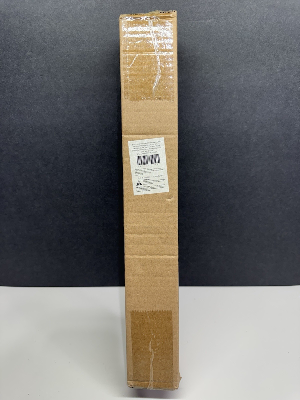 Cabinet Hardware Jig Adj. Punch Locator Handle Template Tools Drill Guide (C)