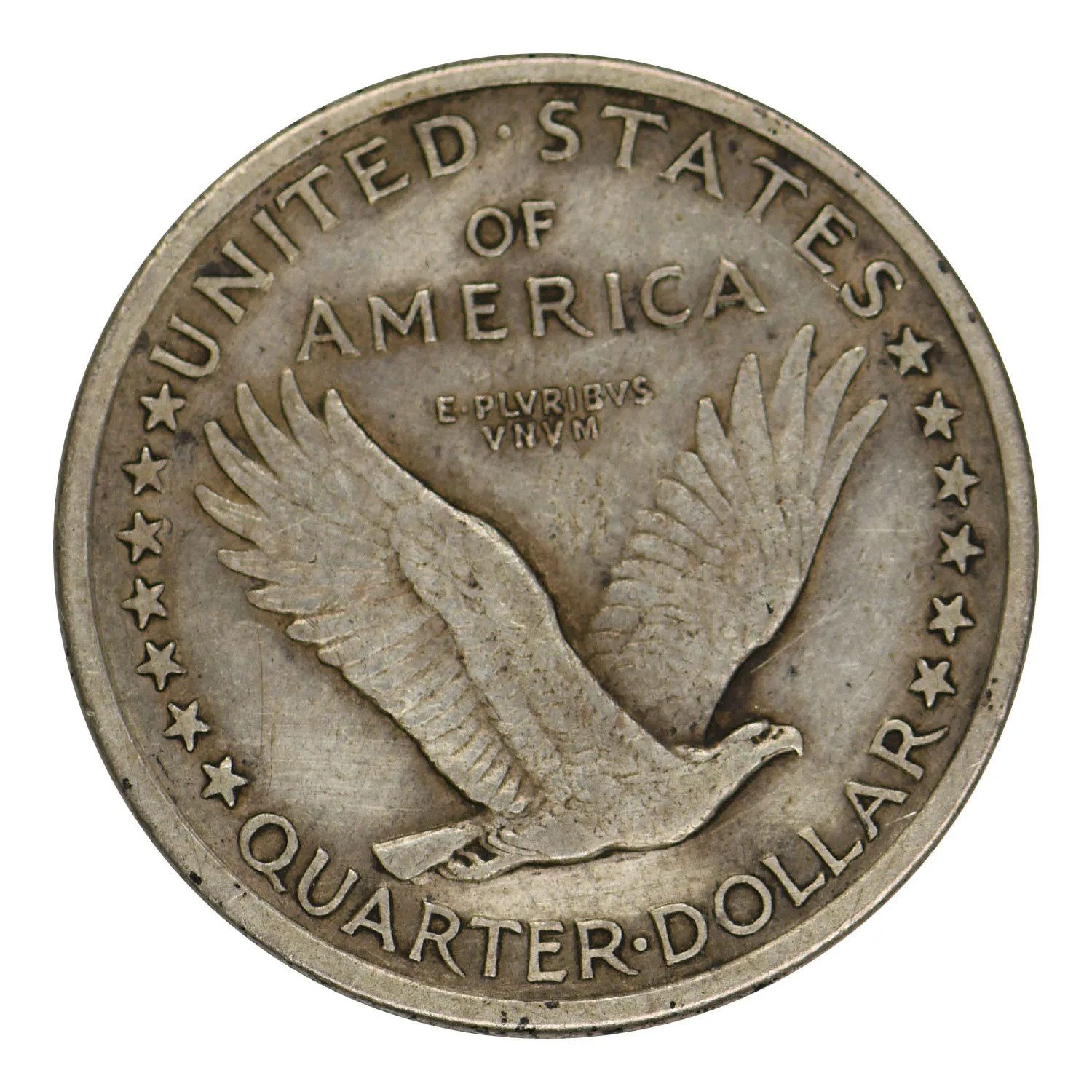 1917 Standing Liberty Quarter Extra Fine Condition
