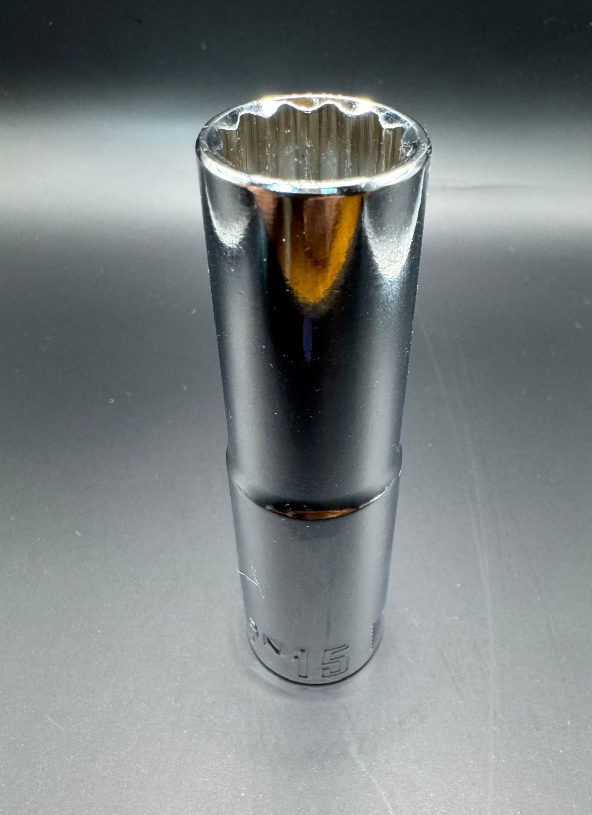 Craftsman 1/2" Drive Deep 12 Point Socket - Metric or SAE - PICK SIZE