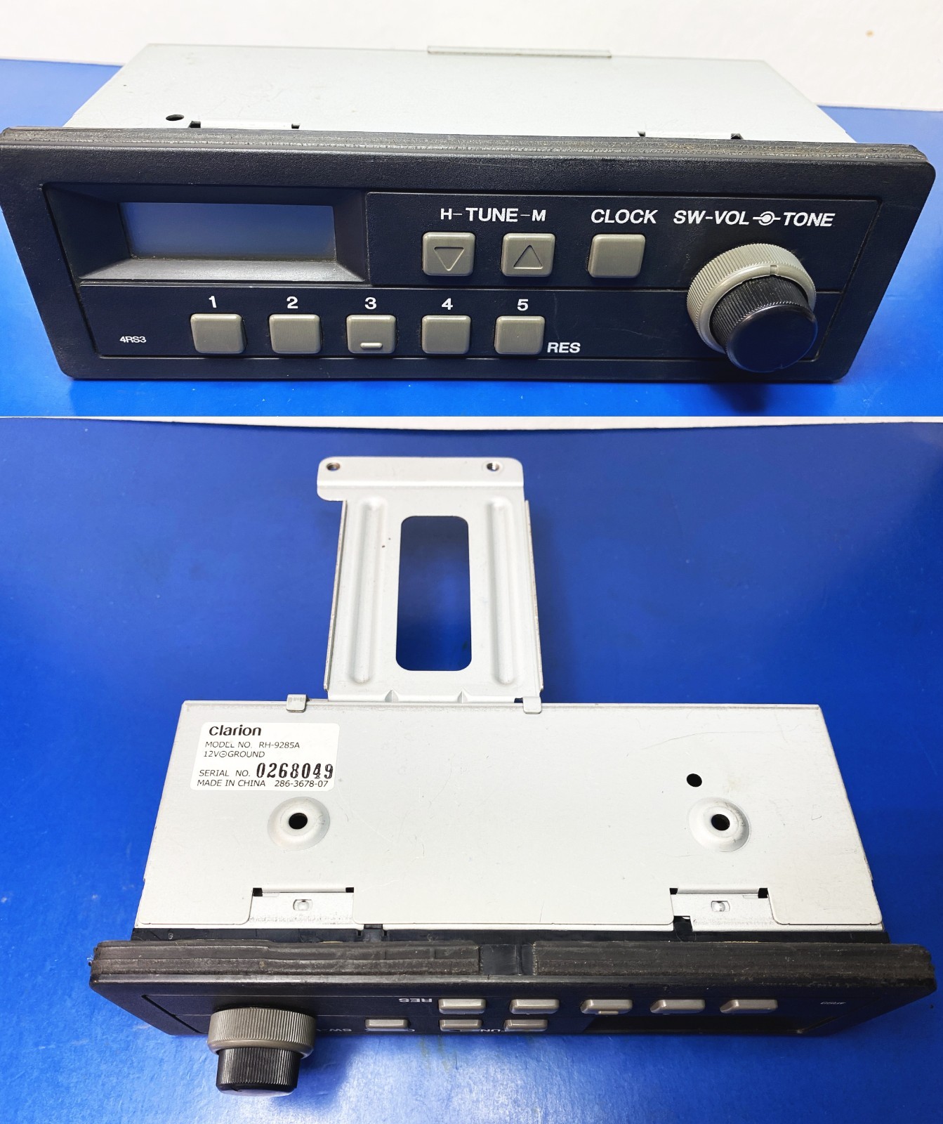 HONDA ACTY  / OEM FACTORY RADIO/ HA7 / HA6   / CLARION  RH-9244A / Radio TESTED