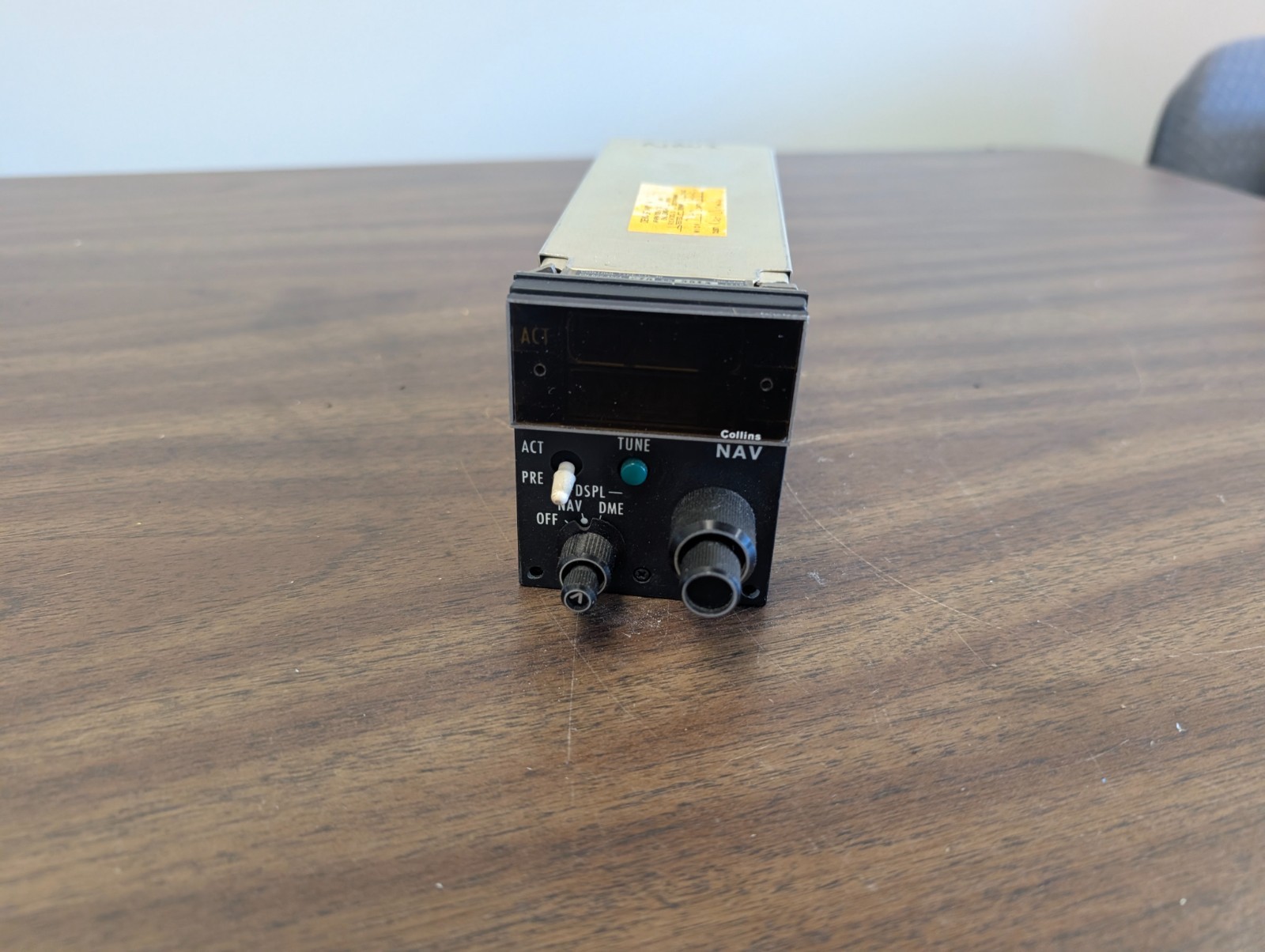 Collins CTL-30 Navigation Control Head; Part # 622-4524-278