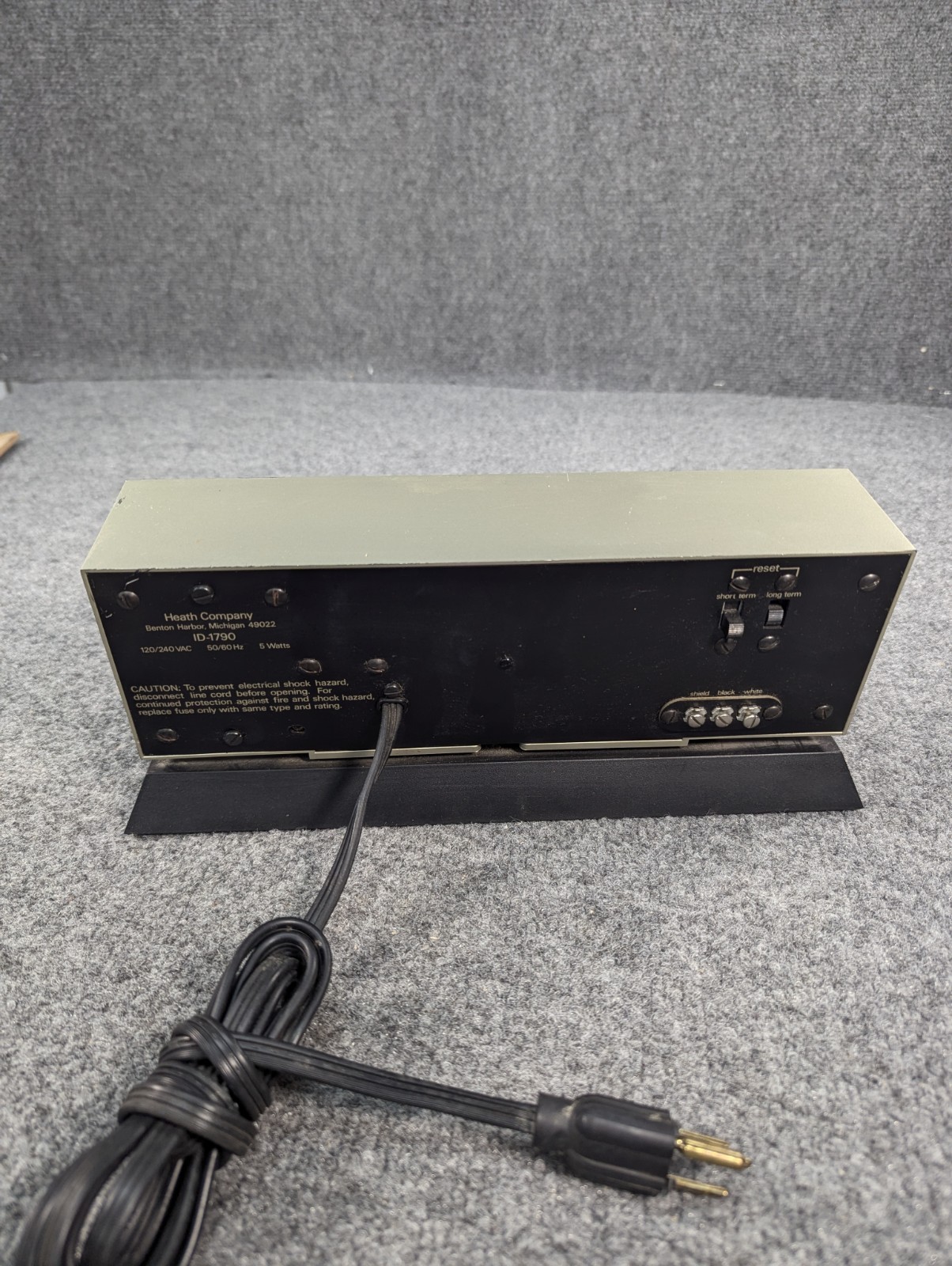 Vintage Heathkit Digital Rain Gauge ID-1790
