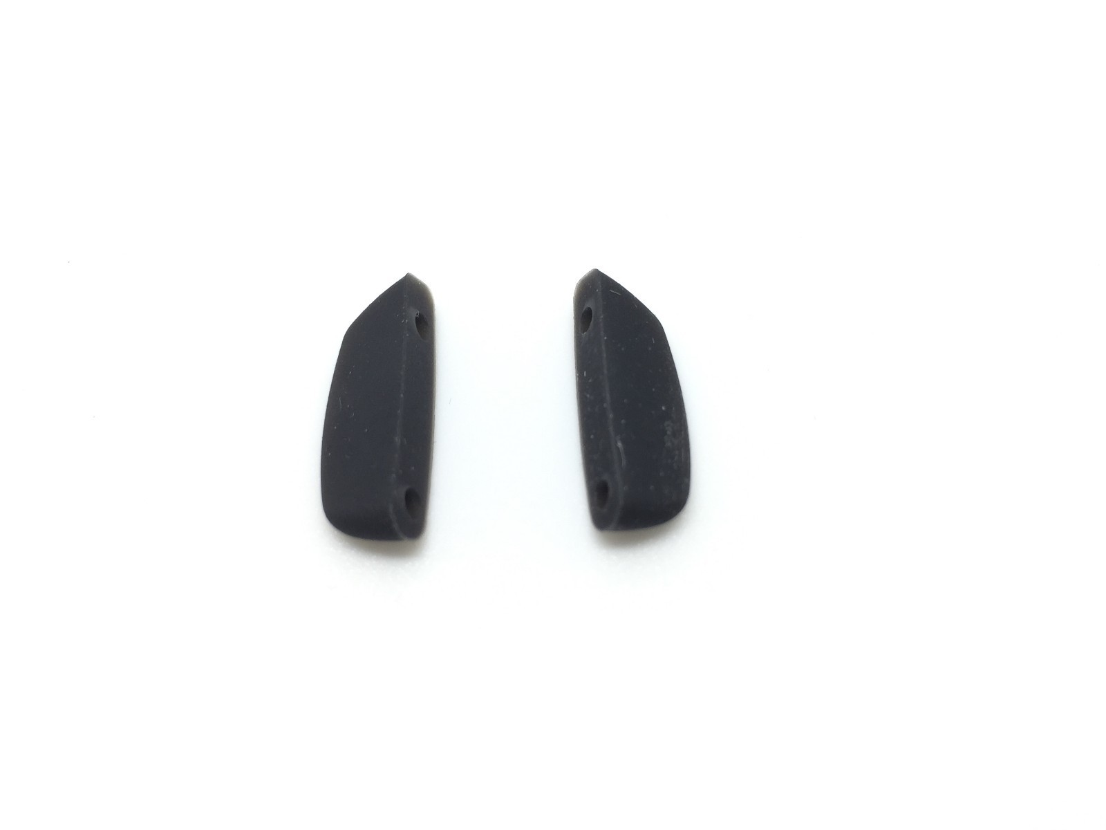 Aftermarket Rayban RB 4039 Replacement Silicone Nose Pads Black  GLUE On Style