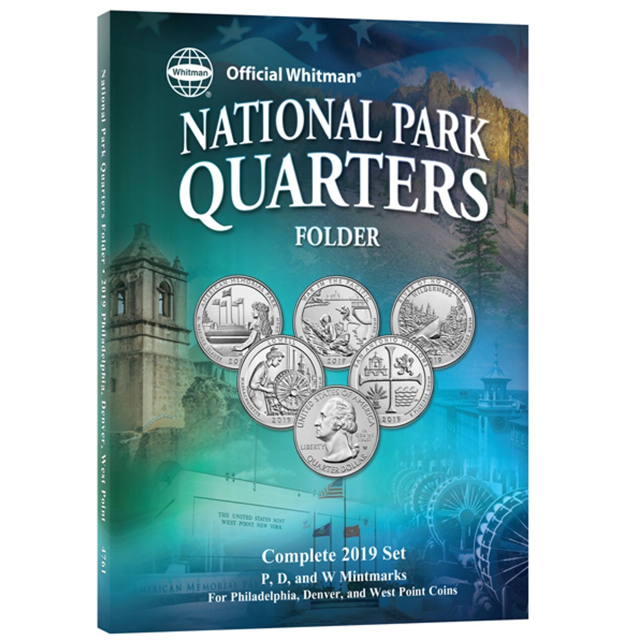 Whitman - National Park Quarters Complete 2019 (4761)