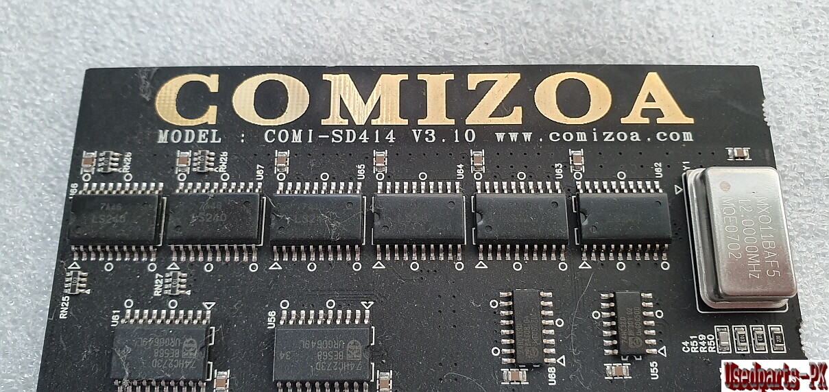COMIZOA COM1-SD414 V3.10 MOTION BOARD