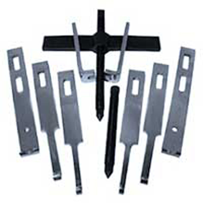 V-8 Tools 4210 Straight Bar Puller Set - 10 Ton