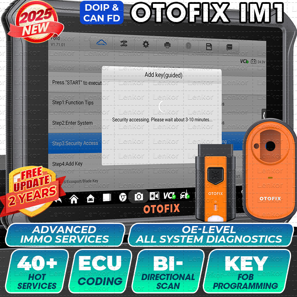 2025 Newest OTOFIX IM1 IMMO & Key Fob Programming All System Car Scanner Tool