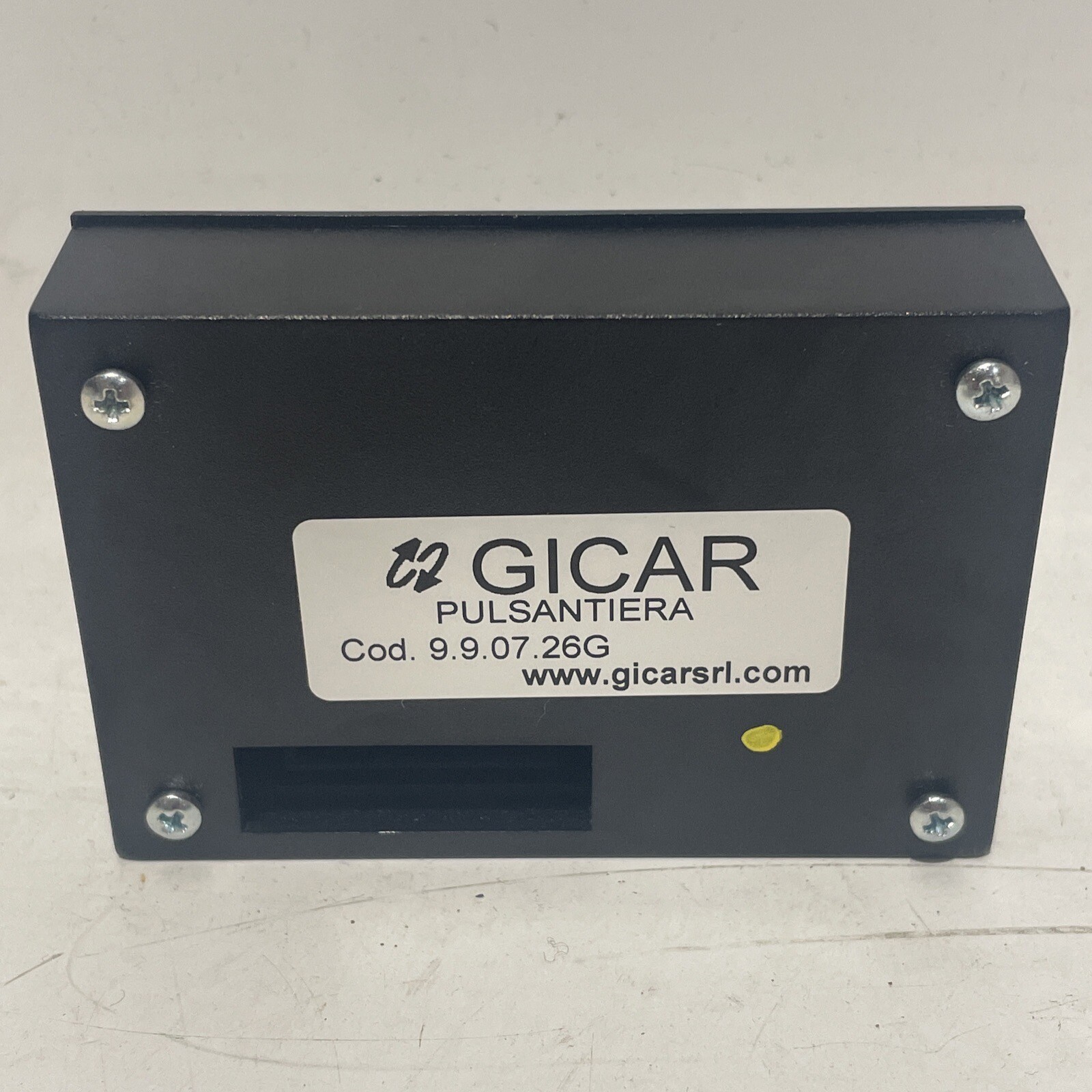GICAR 9.9.07.26g keypad unit coffee ROMA buttons 5 L 87mm W 59mm FOR Brasilia