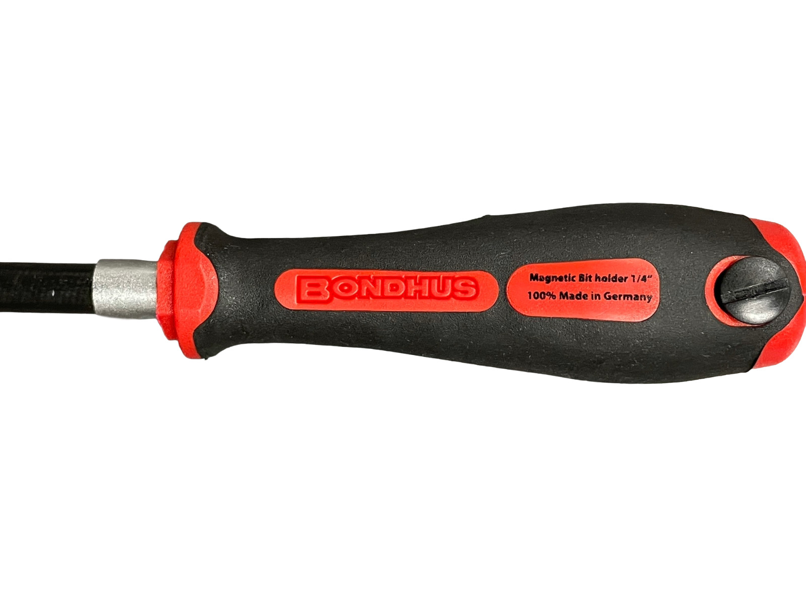 Bondhus 1/4" Flexible Screwdriver Magnetic Bit Holder Tip PowerGrip Flex Germany